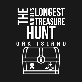 The Oak Island Treasure T-Shirt