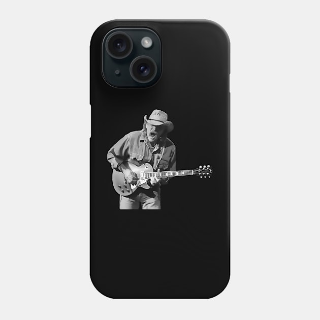 Dickey Betts Phone Case by Eno No Ger