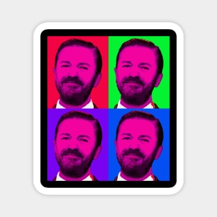 ricky gervais Magnet