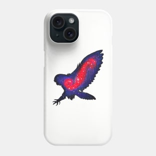 Galaxy Owl Phone Case