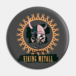 VIKING METALL Pin