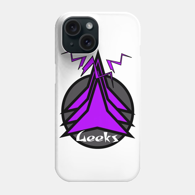 Geeks Phone Case by andersonartstudio