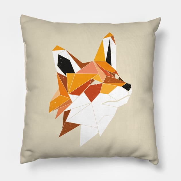 Faux Renard Pillow by ayarti