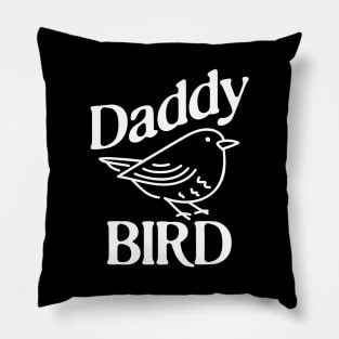 Daddy Bird Pillow