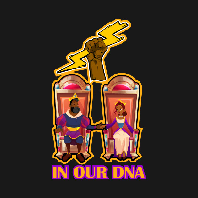 Celebrating African Royalty in our DNA T-shirts for Men! by Touching Lives Urban Apparel