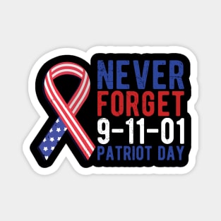 11 September Memorial ,Patriot Day 20th Anniversary Magnet