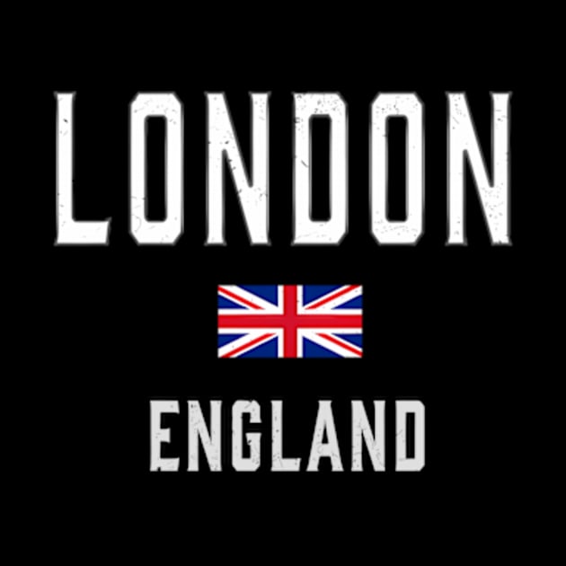 London England England Flag by Sink-Lux