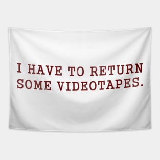 Horror - Videotapes Tapestry