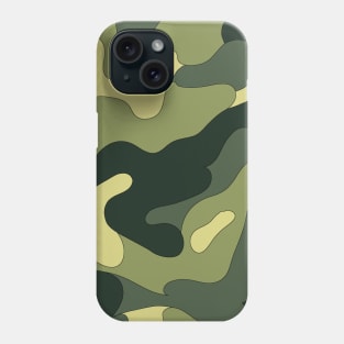 Military Camoflague Pattern Phone Case