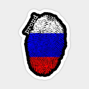 Russia flag Magnet