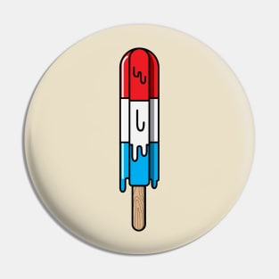 Patriotic Popsicle Pin