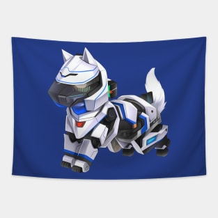 Robot Dog Tapestry