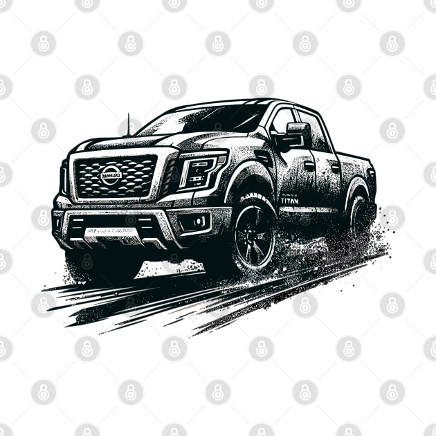 Nissan Titan by Vehicles-Art