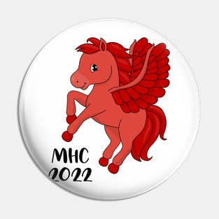 MHC 2022  Red Pegasi Pin