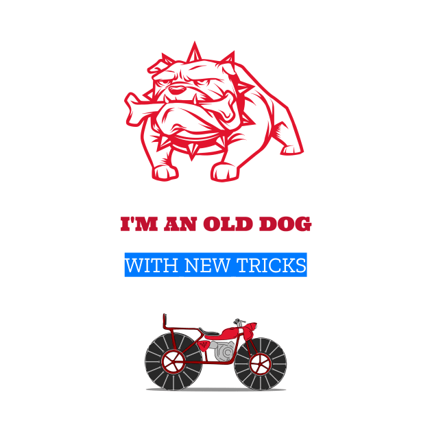 I'm an old dog with new tricks atv by DiMarksales