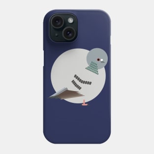 Cool Geometrical Rock Pigeon Phone Case