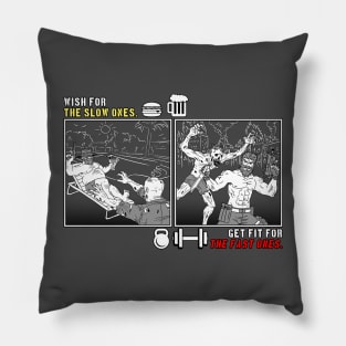 Two kinds of Zombies... Pillow