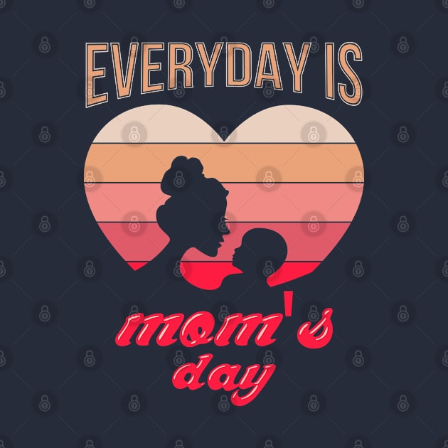 Everyday Is Mom S Day by Mako Design 