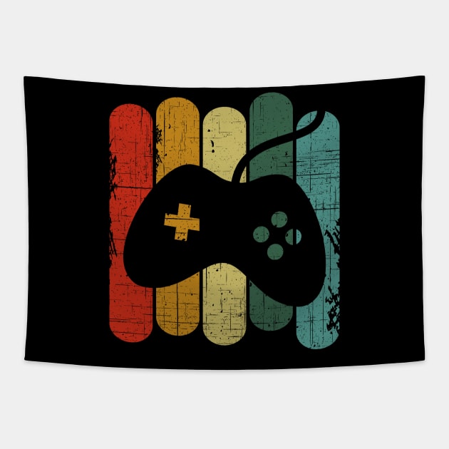 Vintage Video Gamer Tapestry by VintageShirtShoppe