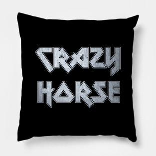 Crazy Horse Pillow