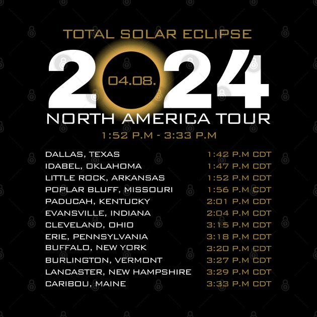 America Totality Total Solar Eclipse 4.8.2024 by Tebird