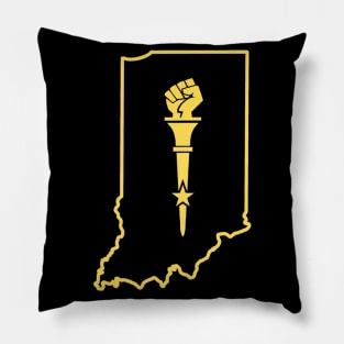 Indiana Power 2 Pillow