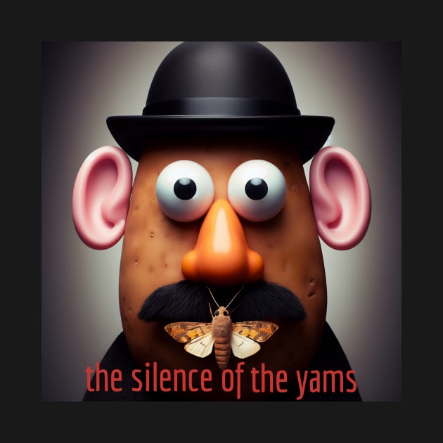 The Silence of the Yams by DadOfMo Designs