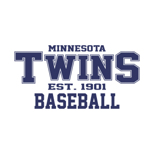 Twins Minnesota Baseball T-Shirt