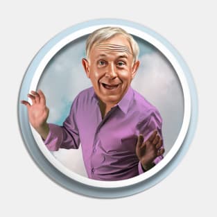 Leslie Jordan Pin