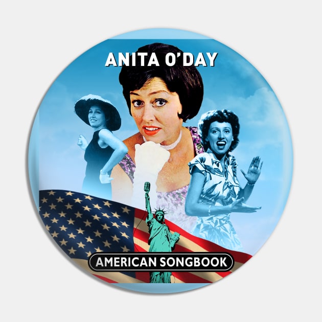 Anita O'Day - American Songbook Pin by PLAYDIGITAL2020