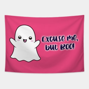 Excuse me, but Boo! Tapestry