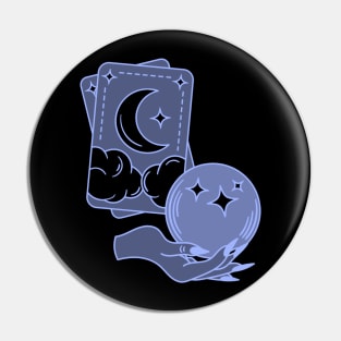 WICCA HANDS (NIGHT) Pin