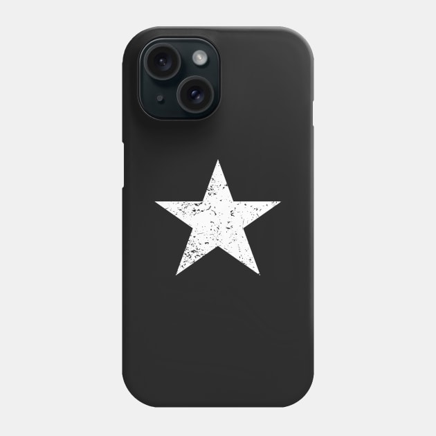 White Star Emoji Phone Case by SeattleDesignCompany