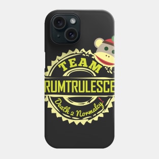 Team Scrumtrulescent (Dark Tshirt) Phone Case