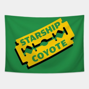 Starship Coyote Tapestry