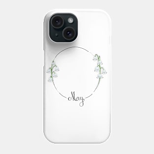 May Flower Months Phone Case