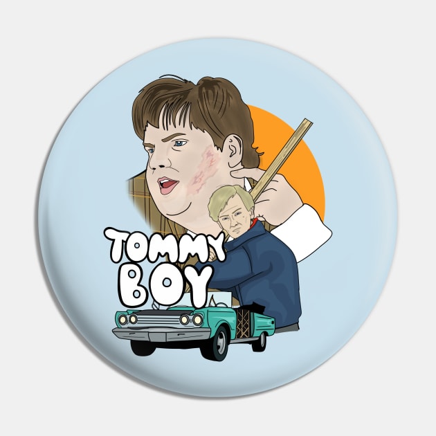 Tommy Boy - Richard is there a mark on my face? Pin by tharrisunCreative