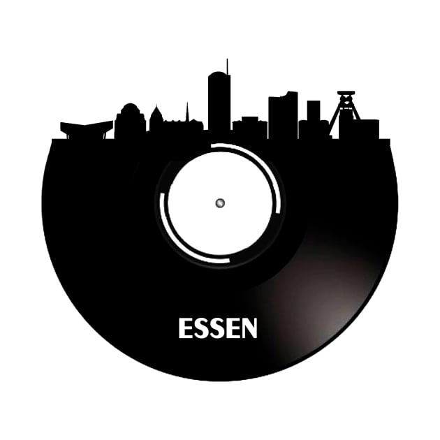 Essen Germany Vinyl by Ferrazi