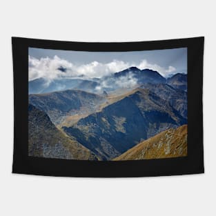 High mountains Tapestry