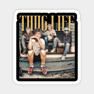 THUG LIFE GOLDEN GIRLS PUNK Magnet