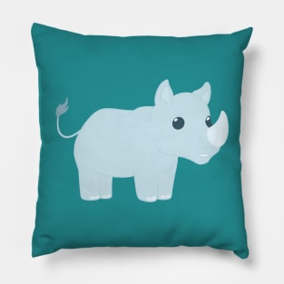 Rhino Pillow