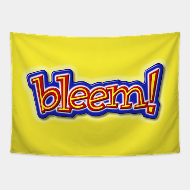 Bleem! Tapestry by ChoccyHobNob