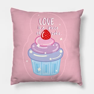 Love Cupcakes: Bisexual Pillow