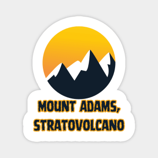 Mount Adams, stratovolcano Magnet