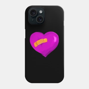 broken heart Phone Case