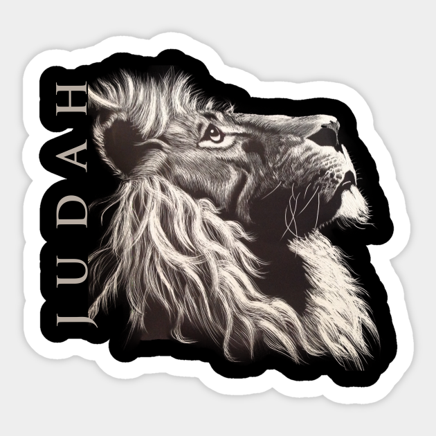 The Lion of Judah Sticker The lion of Judah The Lion of Judah Sticker The lion of Judah