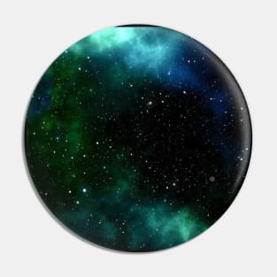 Night sky Pin