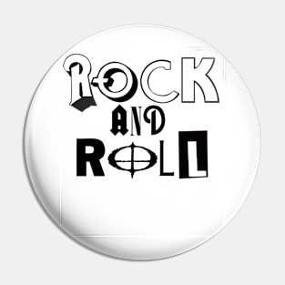 Rock And Roll Pin