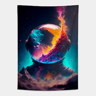 Cosmic Chaos, Magical Marvels Tapestry