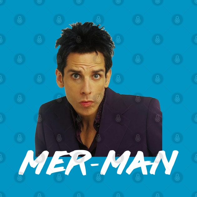 Mer-man - Derek Zoolander by BodinStreet